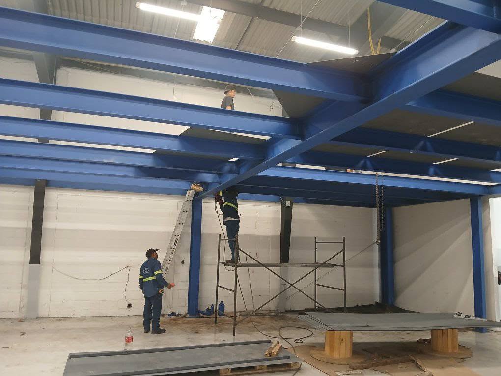 Proyecto estructura metálica